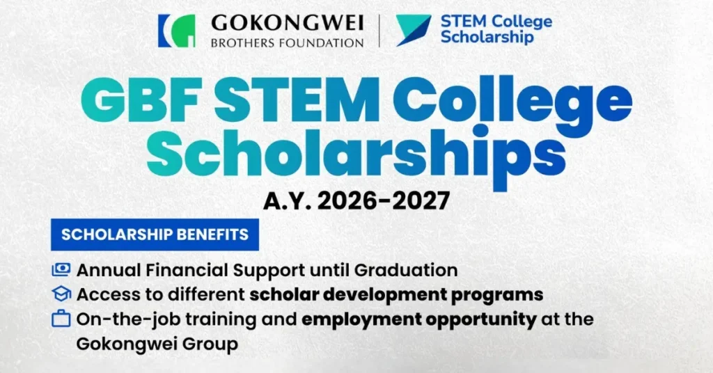 GBF STEM Scholarship