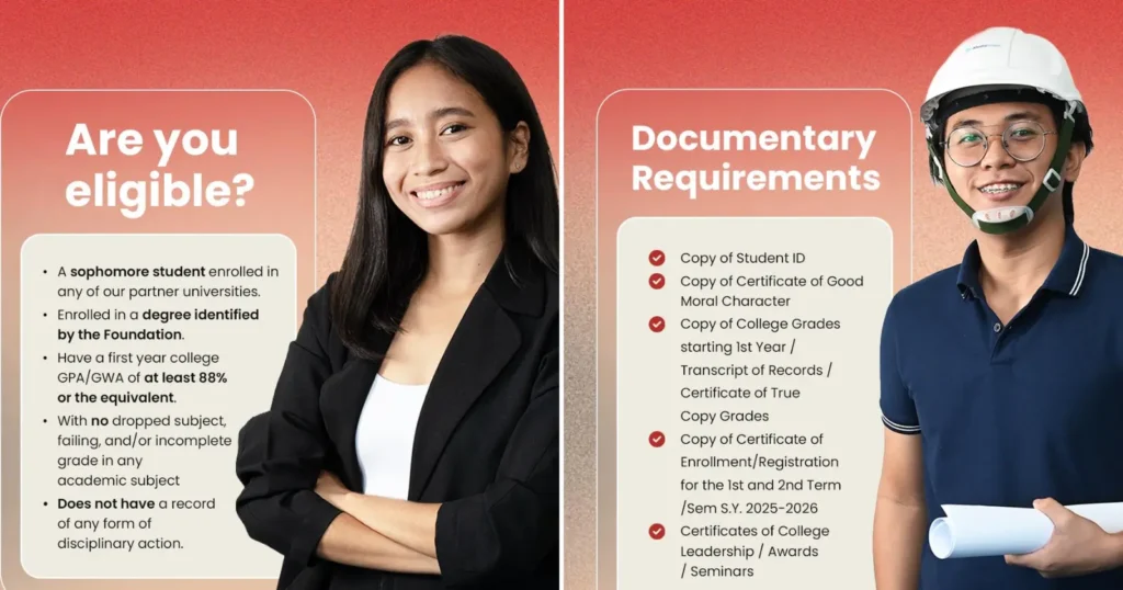 Aboitiz College Scholarship