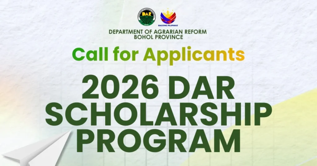 DAR Scholarship