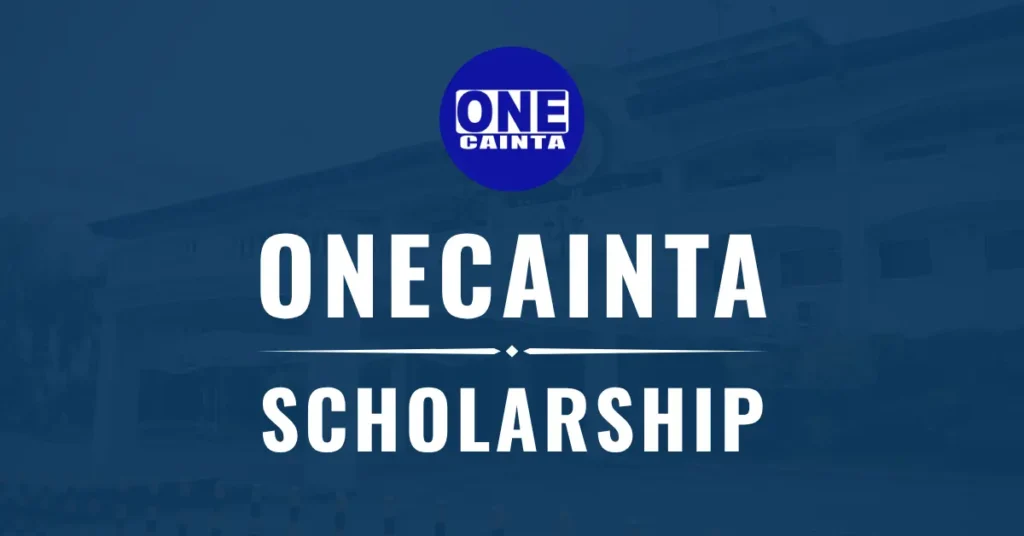 One Cainta Scholarship
