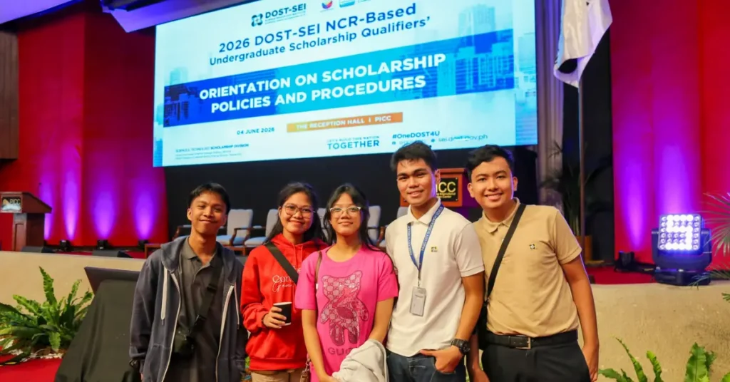 DOST SEI Undergraduate Scholarship