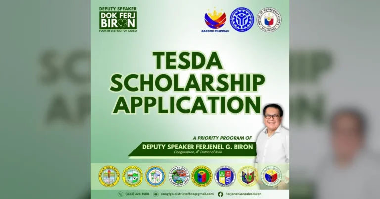 TESDA Scholarship