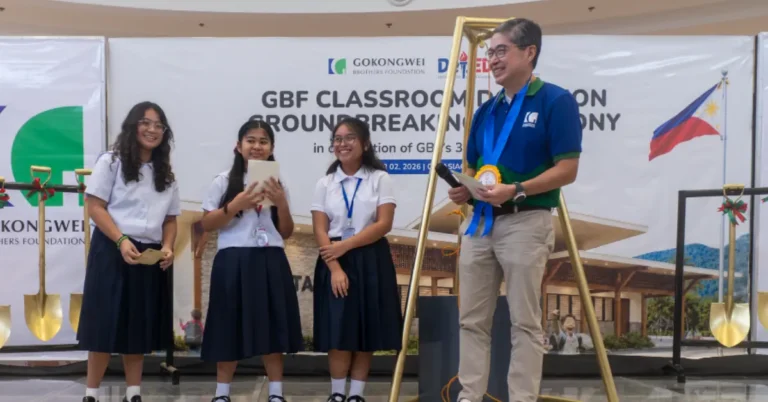 GBF Classroom Donation Groundbreaking Ceremony